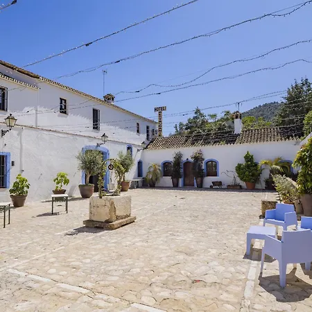 Cubo's Cortijo San Antonio Guest house Casarabonela