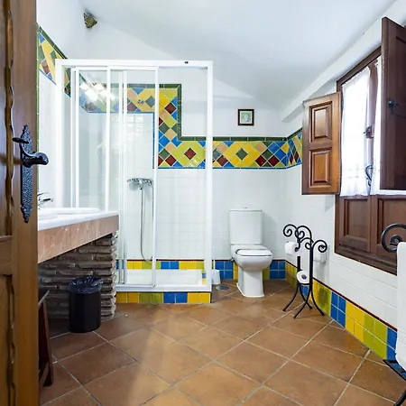 Cubo's Cortijo San Antonio Guest house Casarabonela